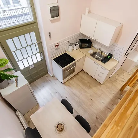 Apartamento Boutique In The Heart Of A20s Budapeste